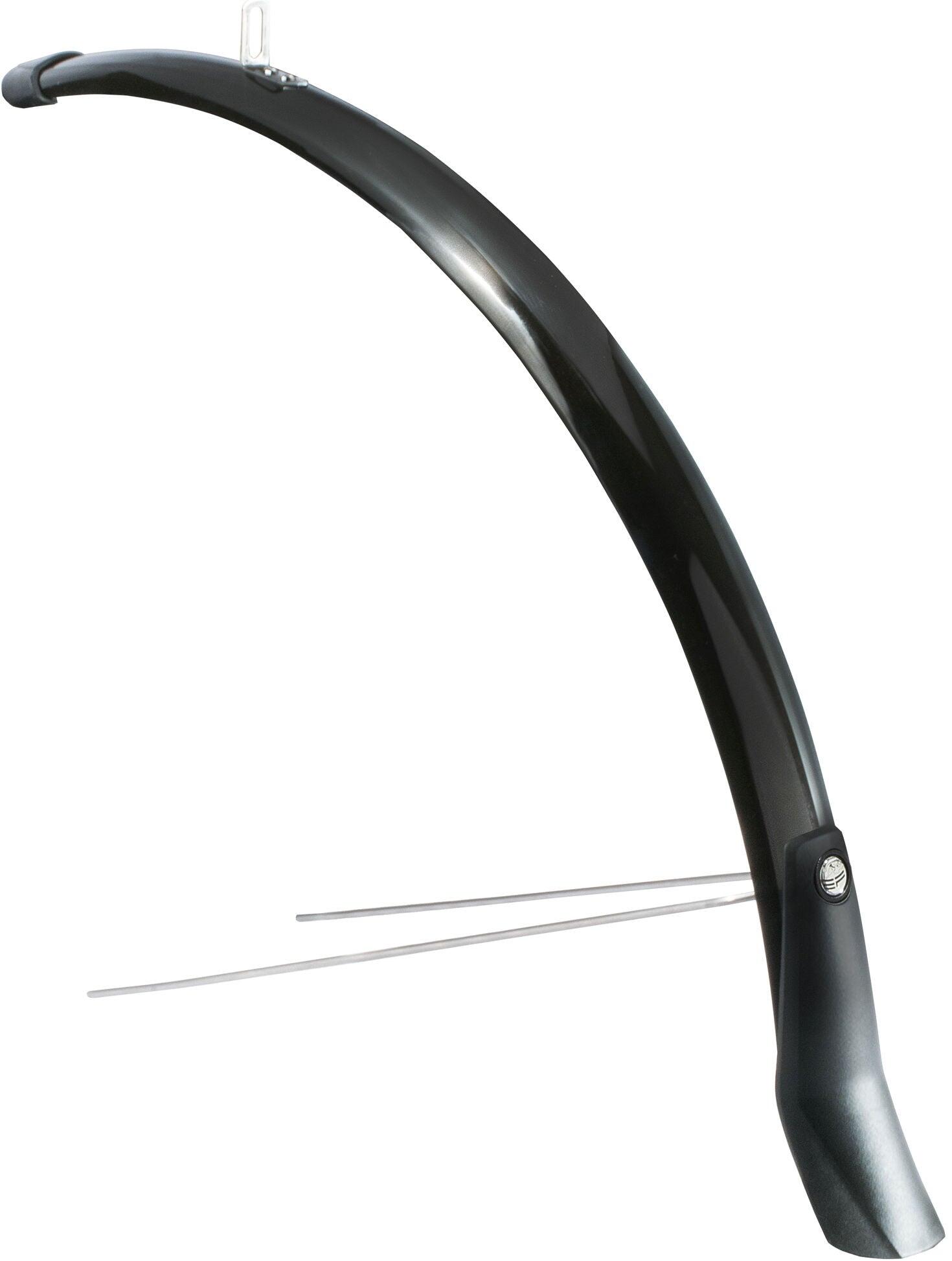 Eurofender Snello zestaw błotników 28 x 51 mm czarny