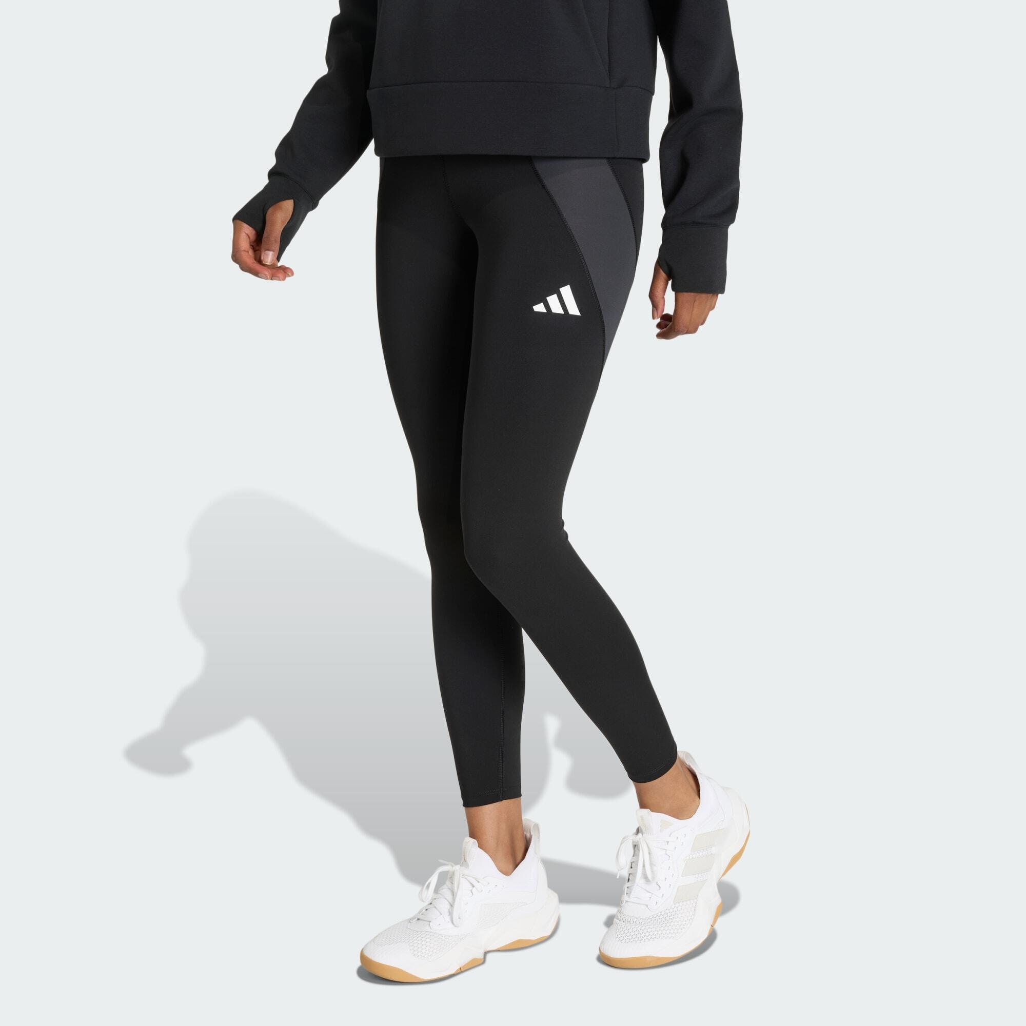 Legginsy do ćwiczeń TECHFIT Color Block 7/8