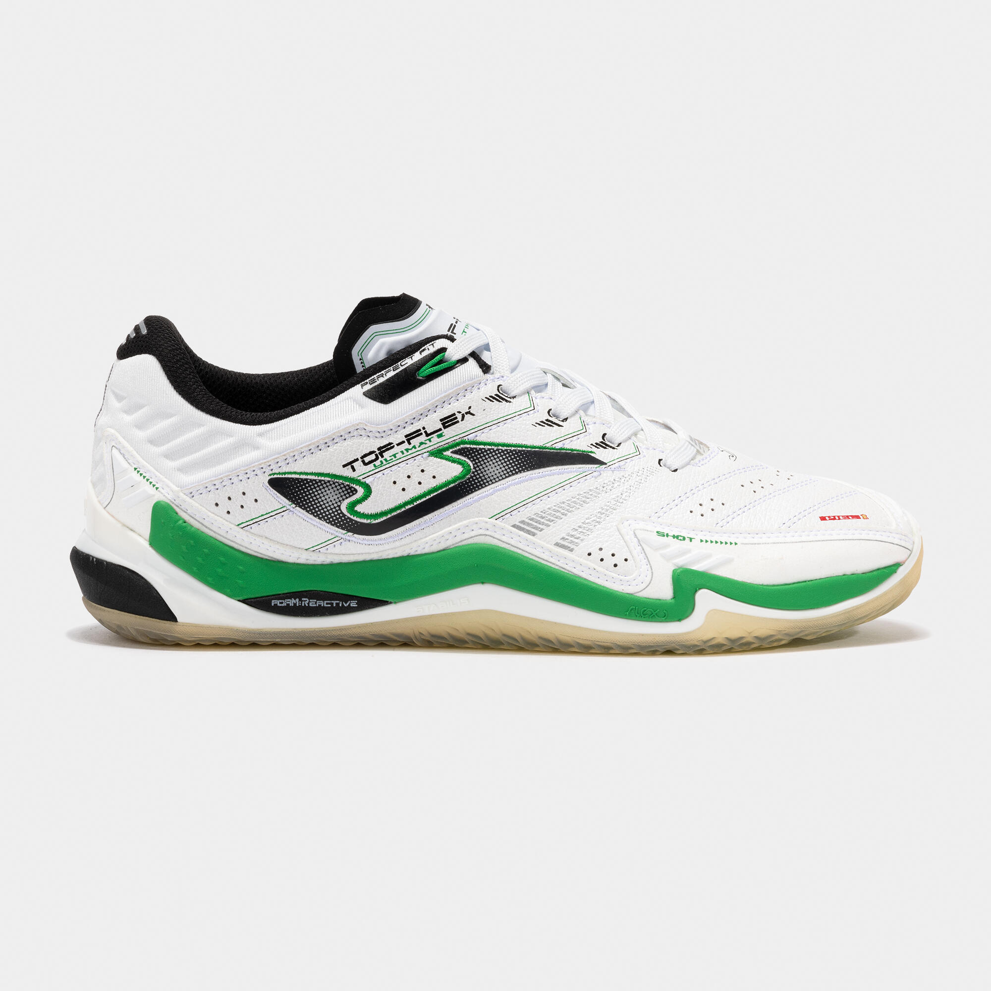 Buty Futsal Joma Top Flex Ultimate 25 IN Białe