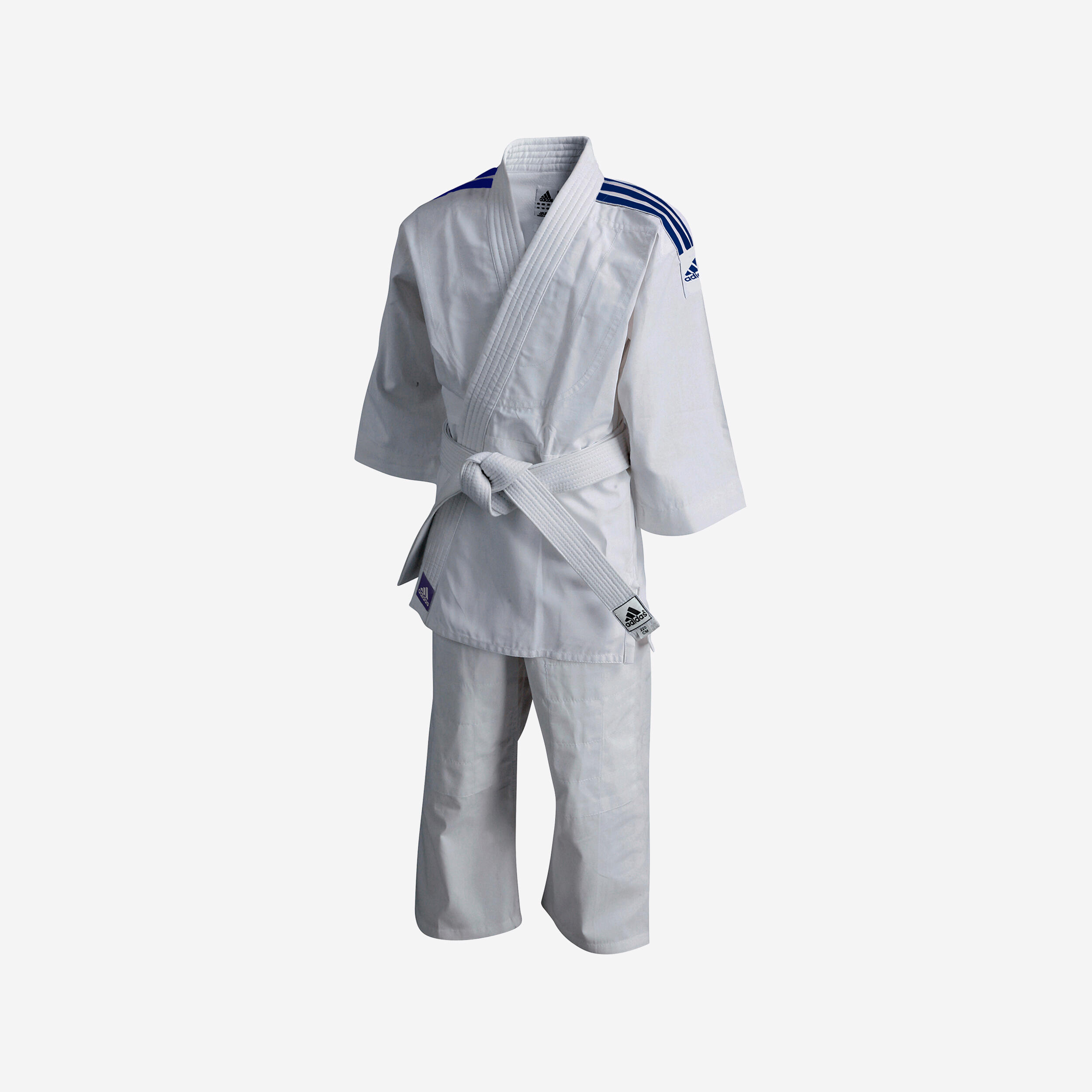 Фото - Одяг для єдиноборств Adidas Kimono do judo dla dzieci  J200E 