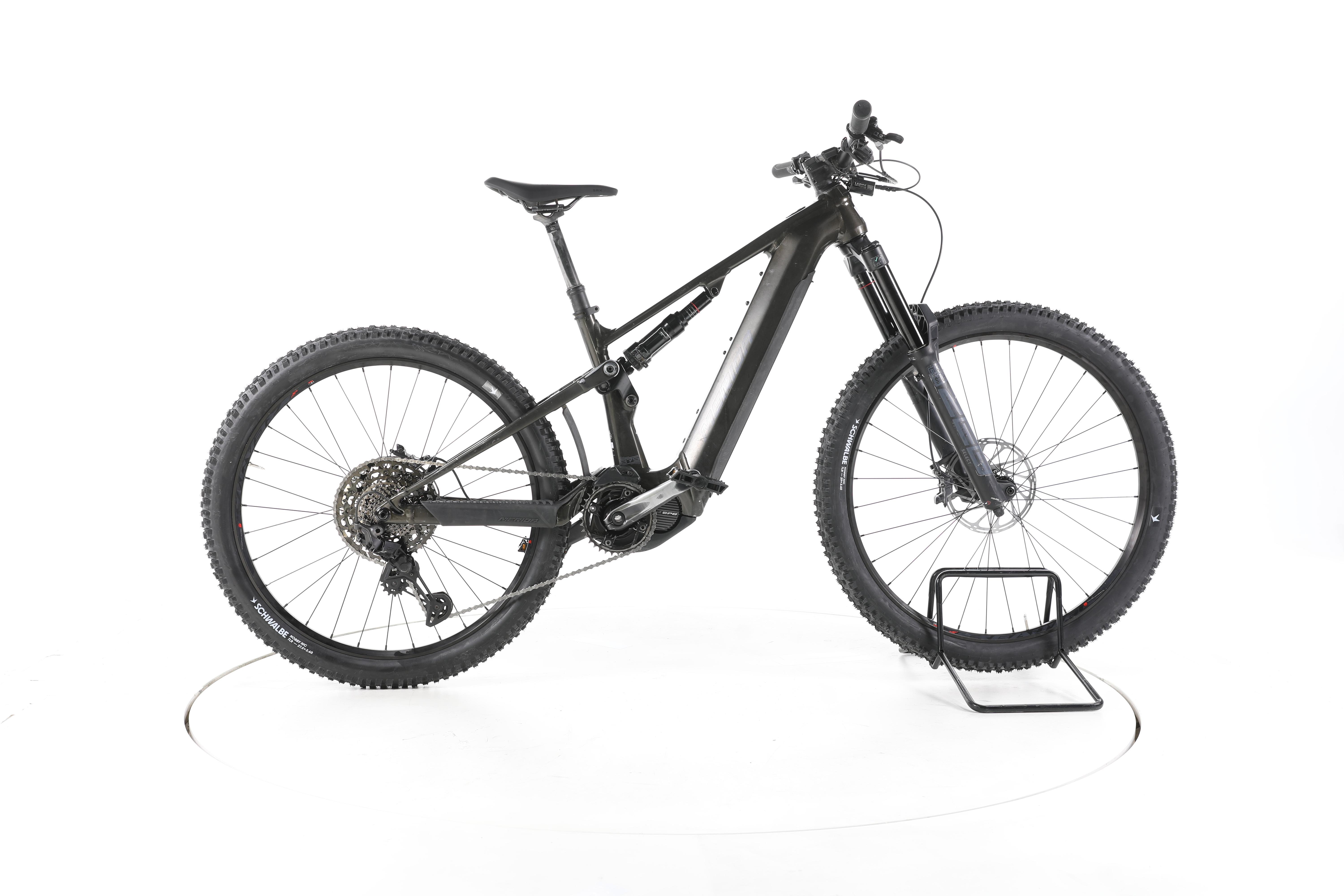Second Life - Merida eONE-SIXTY 875 E-Bike Fully 2024 - Stan dobry