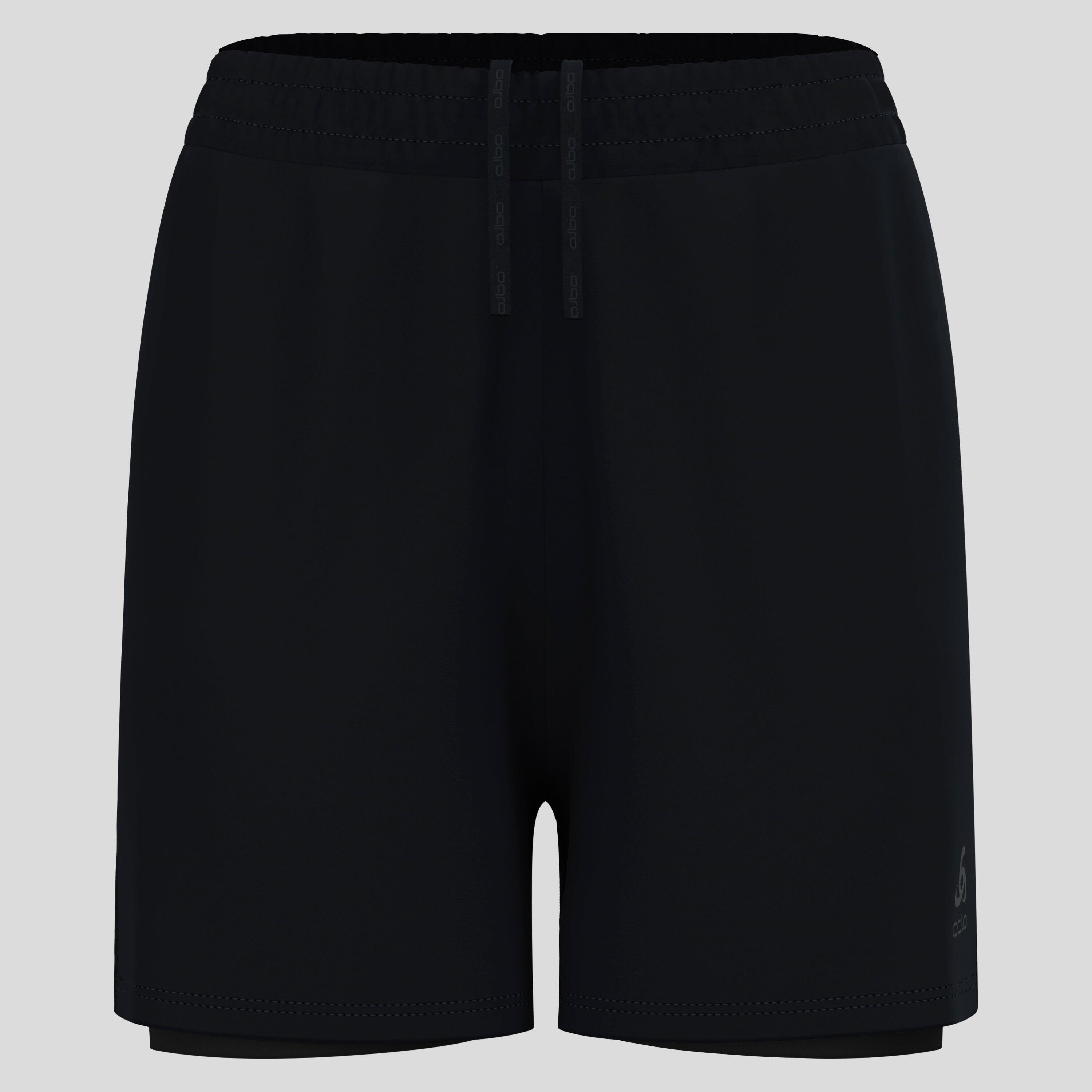 Spodenki damskie Odlo ESSENTIAL 4 INCH 2-in-1 short