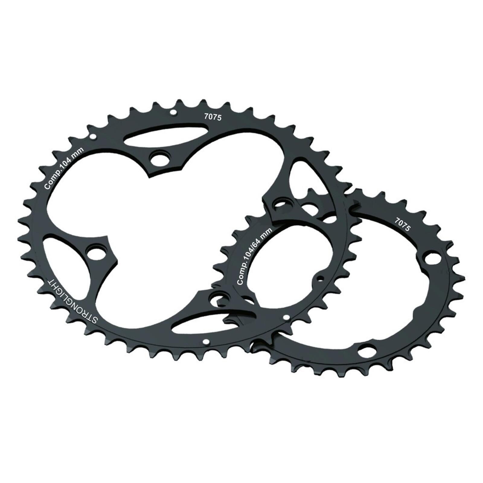 Zewnętrzna taca kompaktowa Stronglight 104/64 shimano 38T