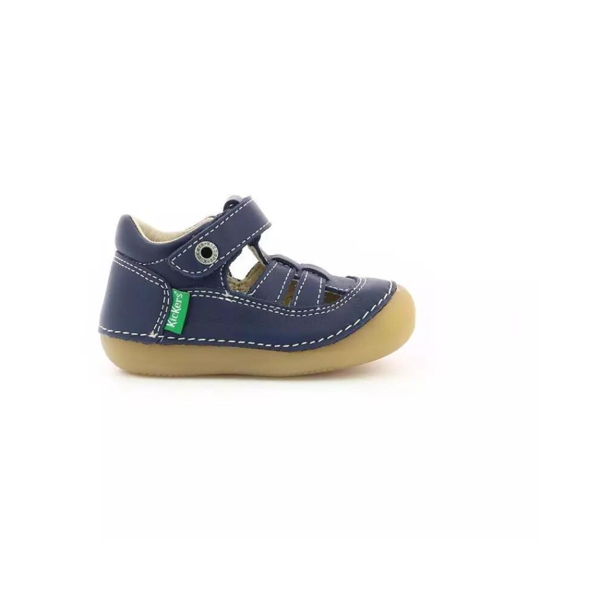 Sandały KICKERS SUSHY Niebieski
