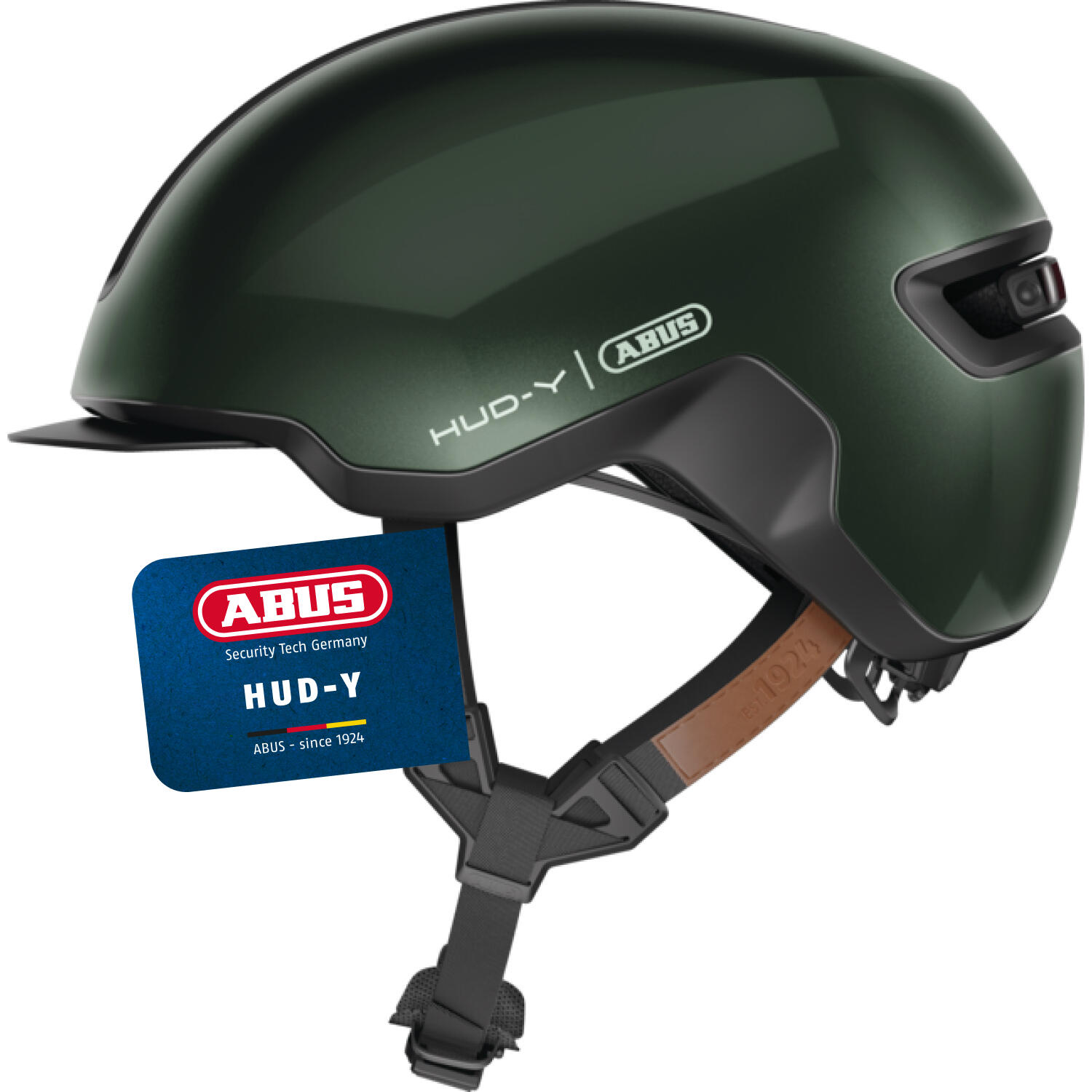 Miejski kask rowerowy Abus