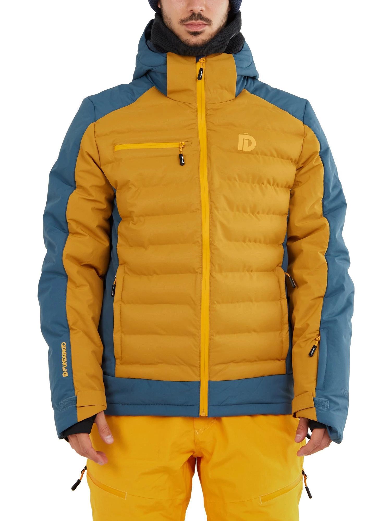 Męska kurtka narciarska Fundango Orion Padded