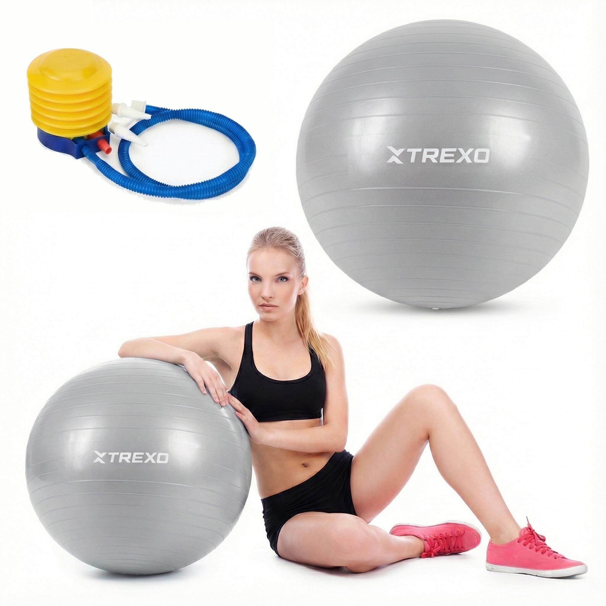 Piłka gimnastyczna XTREXO TXO-B4Z007-GY