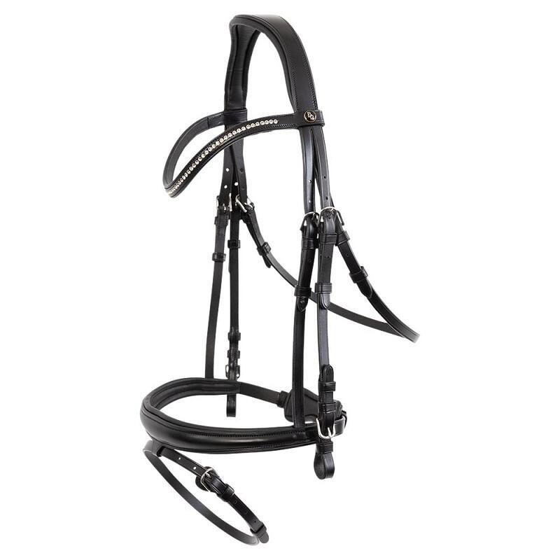 Uzda jeździecka BR Equitation Cannock