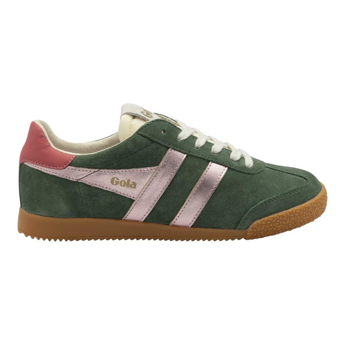 Baskets Femme Baskets Gola ELAN GLITZ Vert Gola