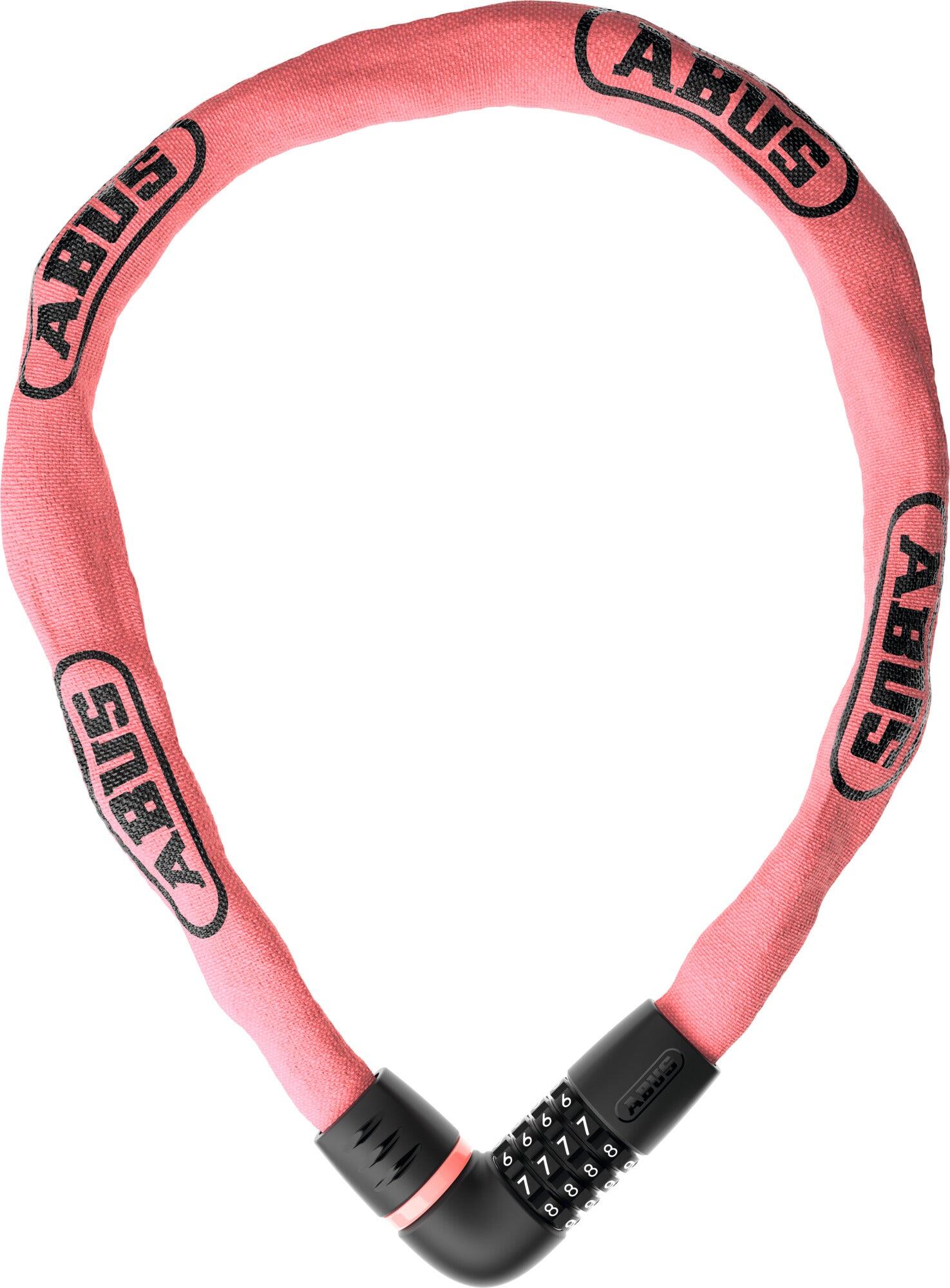 Abus Tresor 6807C zamek łańcuchowy z kodem, 85/110/140 cm