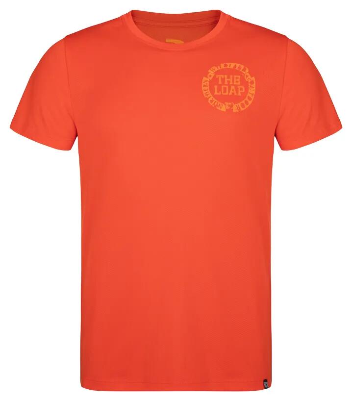 T-shirt męski Loap Muslan - jasny pomarańczowy