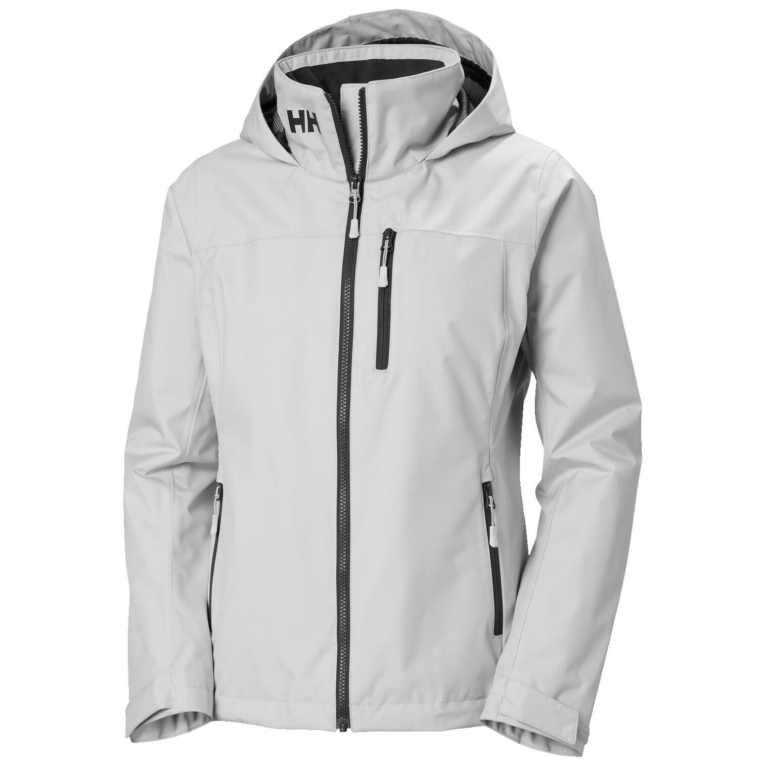 Damska średnio wodoodporna kurtka z kapturem Helly Hansen Crew 2.0