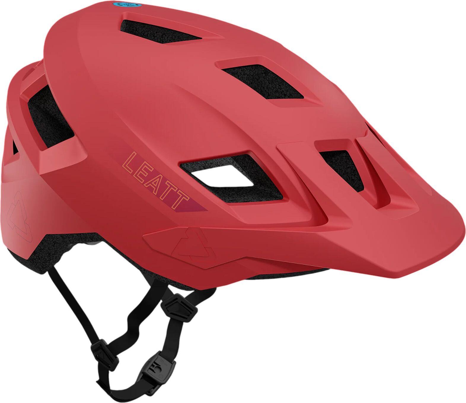 Kask rowerowy MTB All Mountain 1.0, czerwony