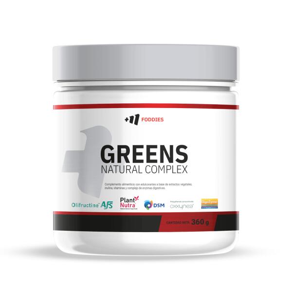 Greens Natural Complex - 360g Jabłko Kiwi MASMUSCULO