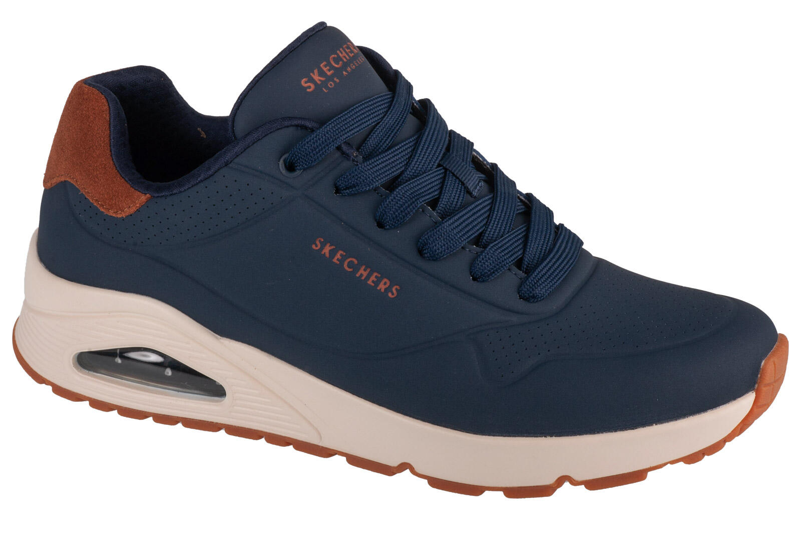 męskie Sneakers Skechers Uno Suited On Air