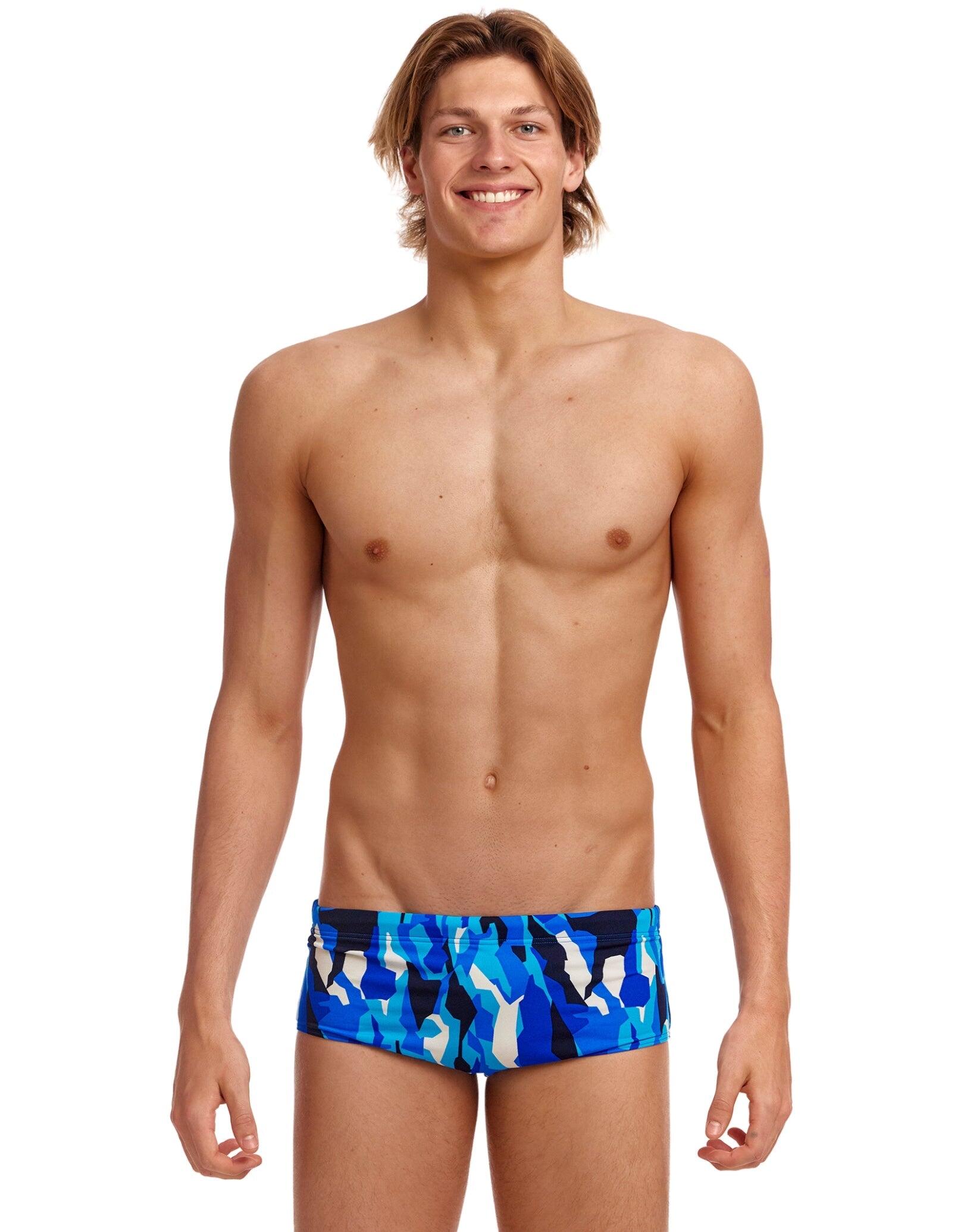 Trunki męskie Funky Trunks Chaz Michael - sidewinder