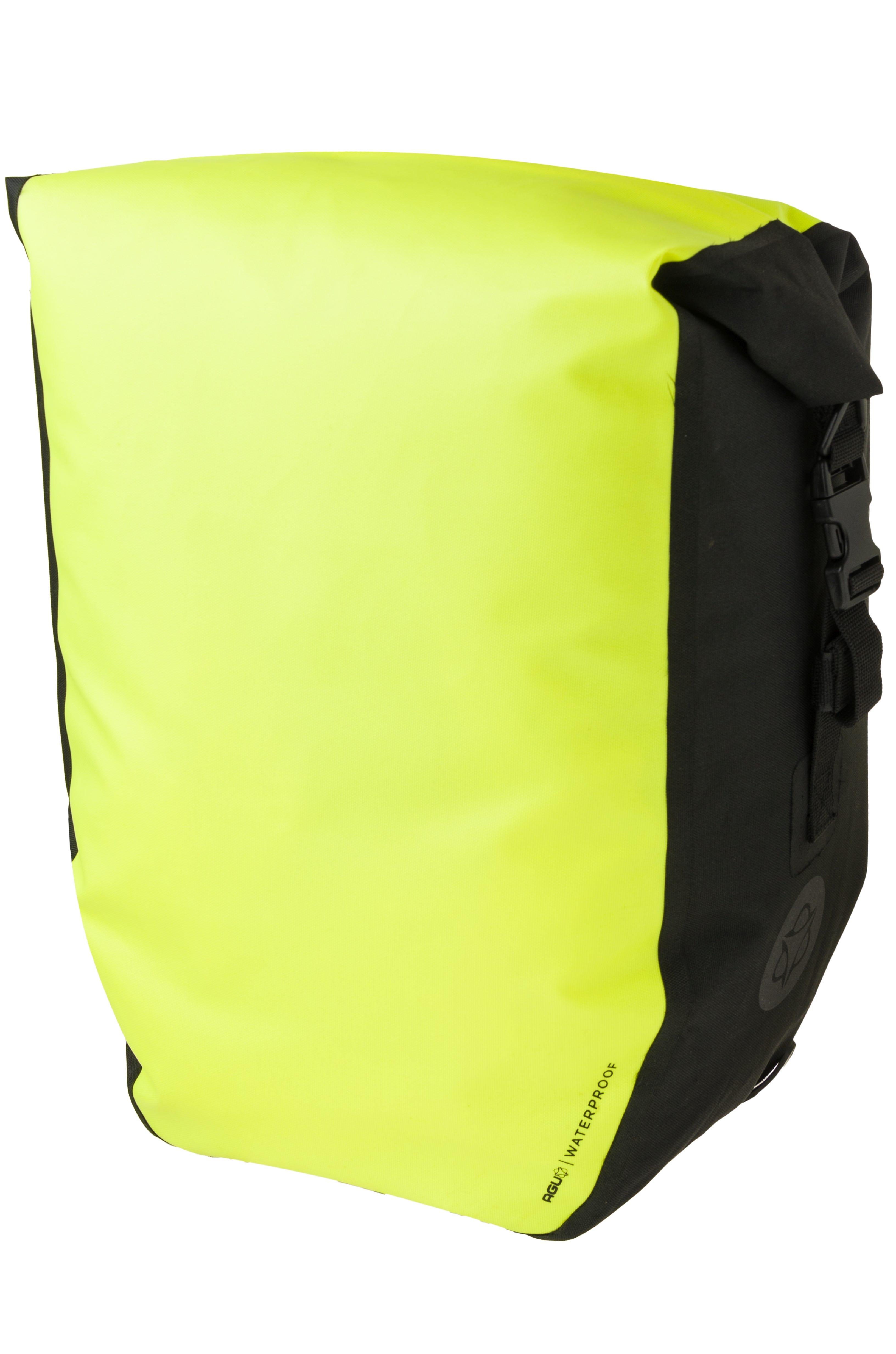 Clean Single Bike Bag Shelter Click'nGo Large Neon Yellow