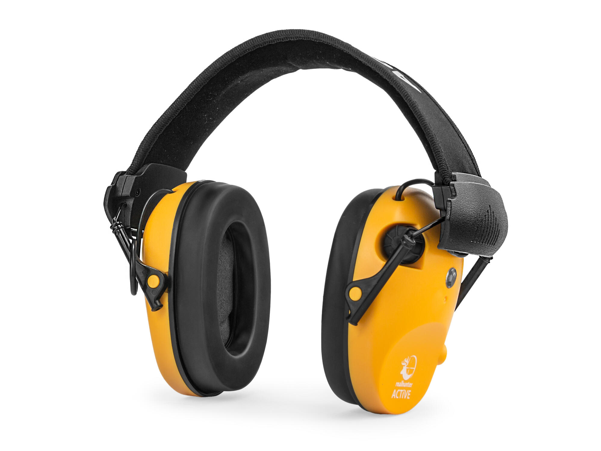 Słuchawki RealHunter Active PRO pomara. + okulary