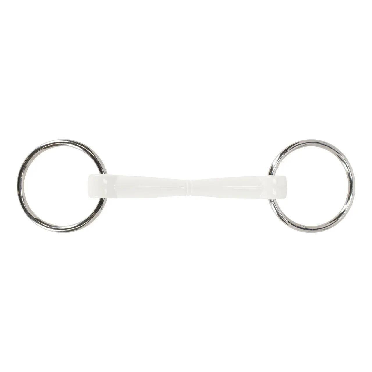 2 ring horse Wędzidło QHP Flexi