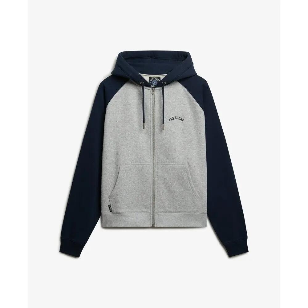 Bluza damska z kapturem Superdry Essential Logo OSZ Raglan ZH