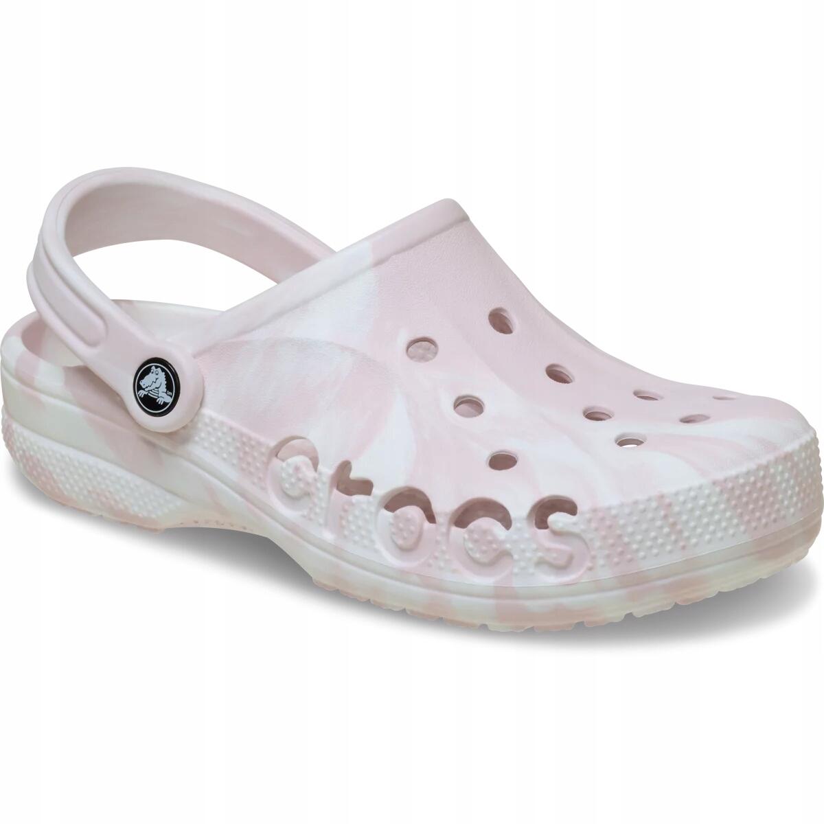 Chodaki Dla Dorosłych Crocs Baya Marbled Clog