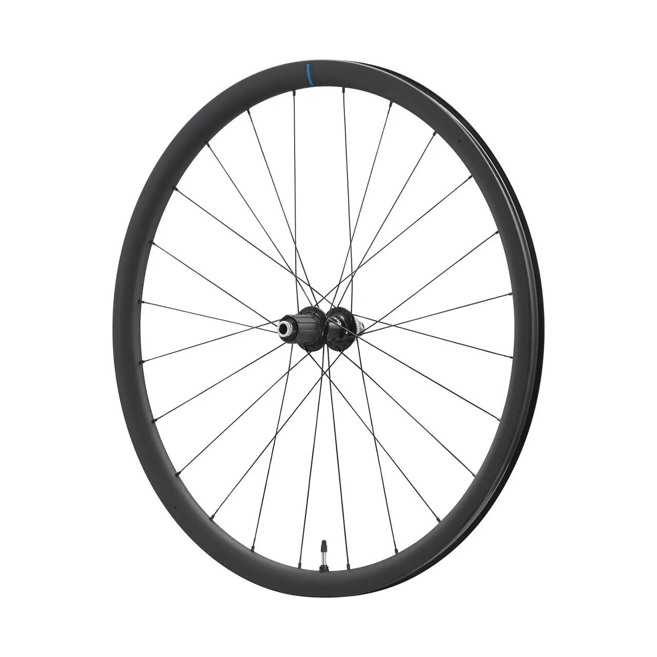 Koło rowerowe 11/12 prędkość hamulec tarczowy Shimano WH-RS710-TL-F12 R12