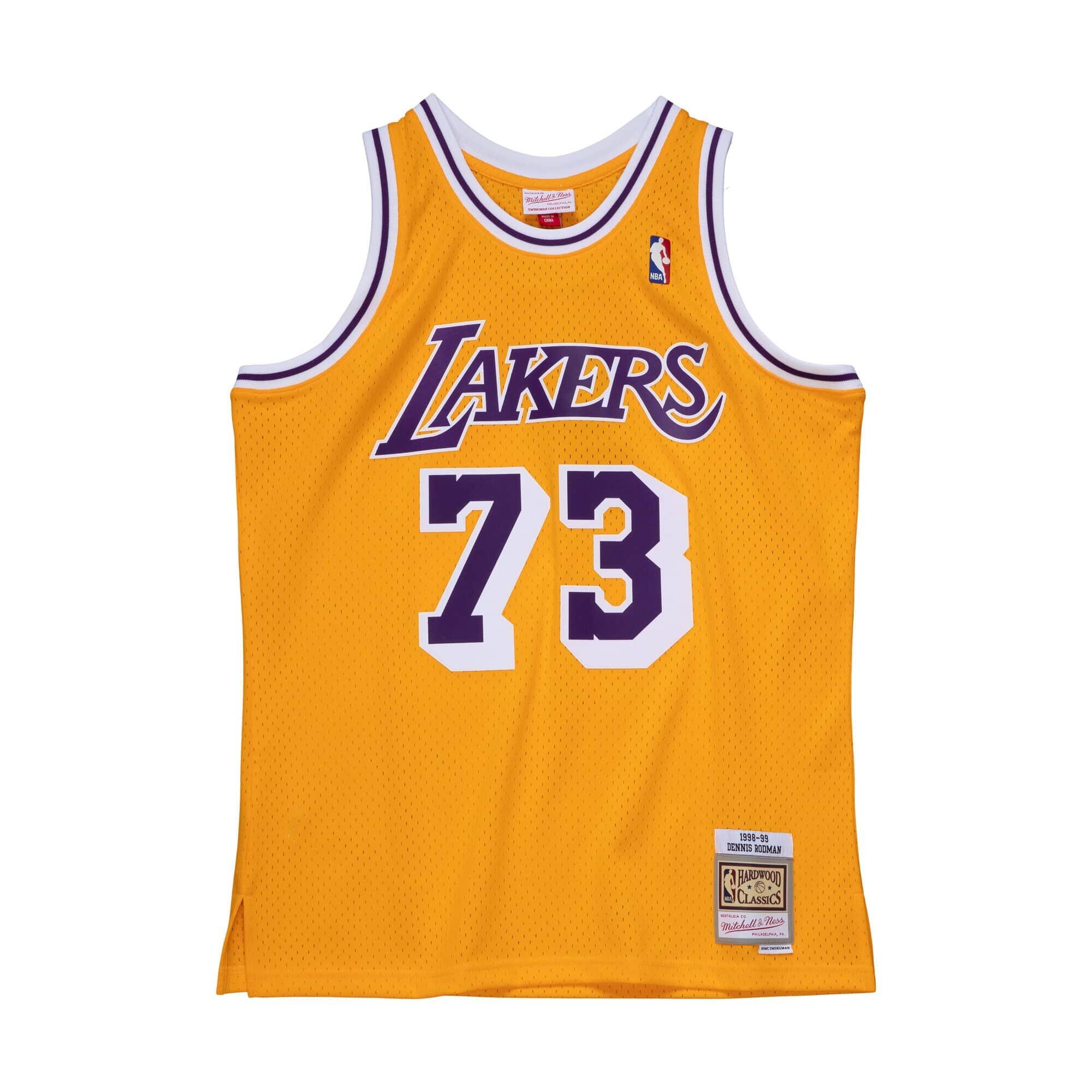 Koszulka Nba Los Angeles Lakers Dennis Rodman