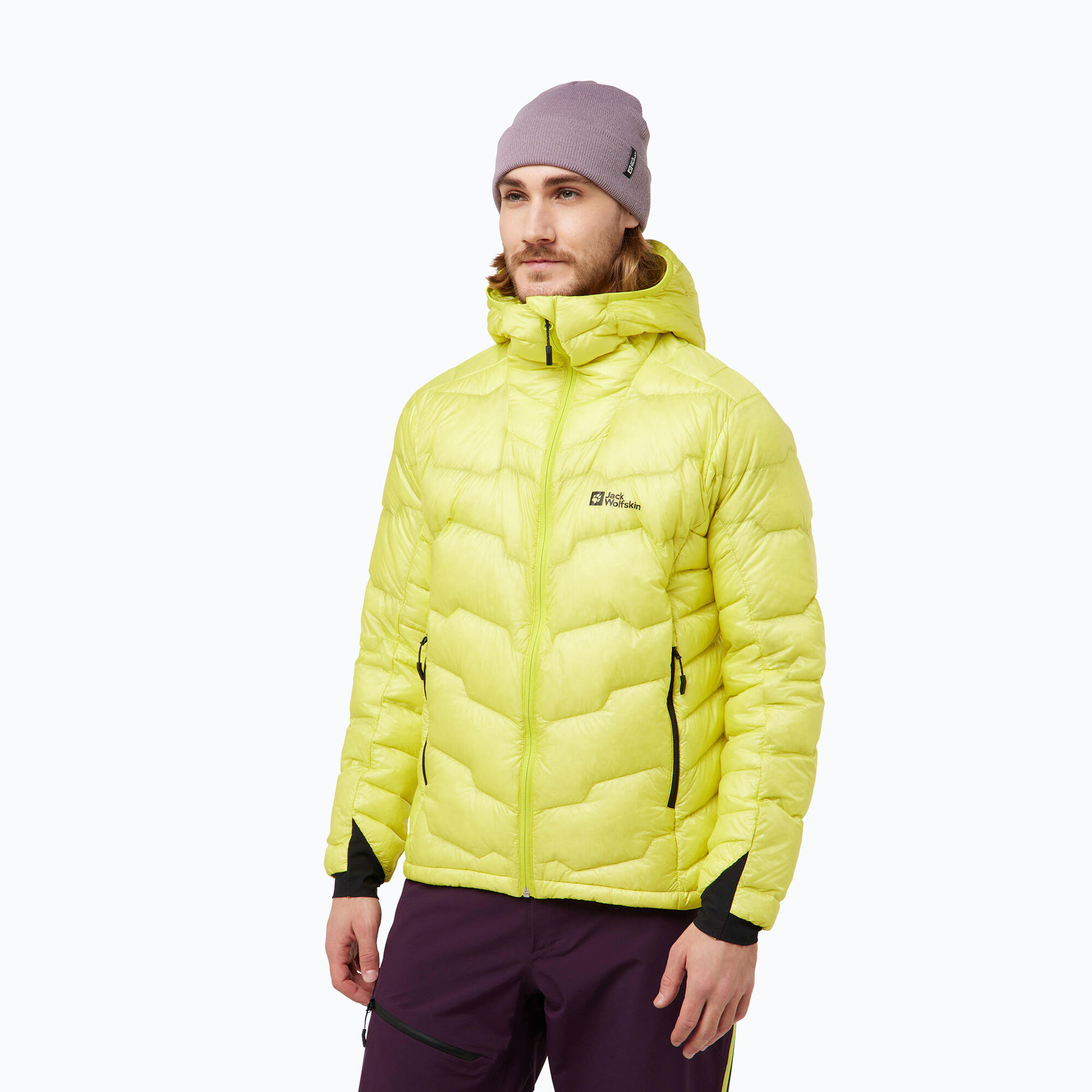 Kurtka puchowa męska Jack Wolfskin Alpspitze Down Hoody