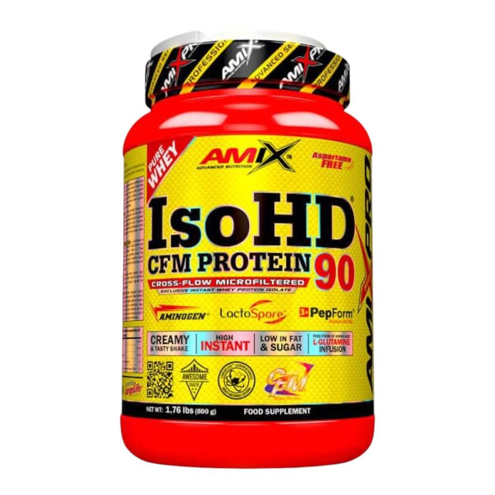 IsoHD 90 CFM Białko - 800g Podwójna Czekolada AmiXpro® series