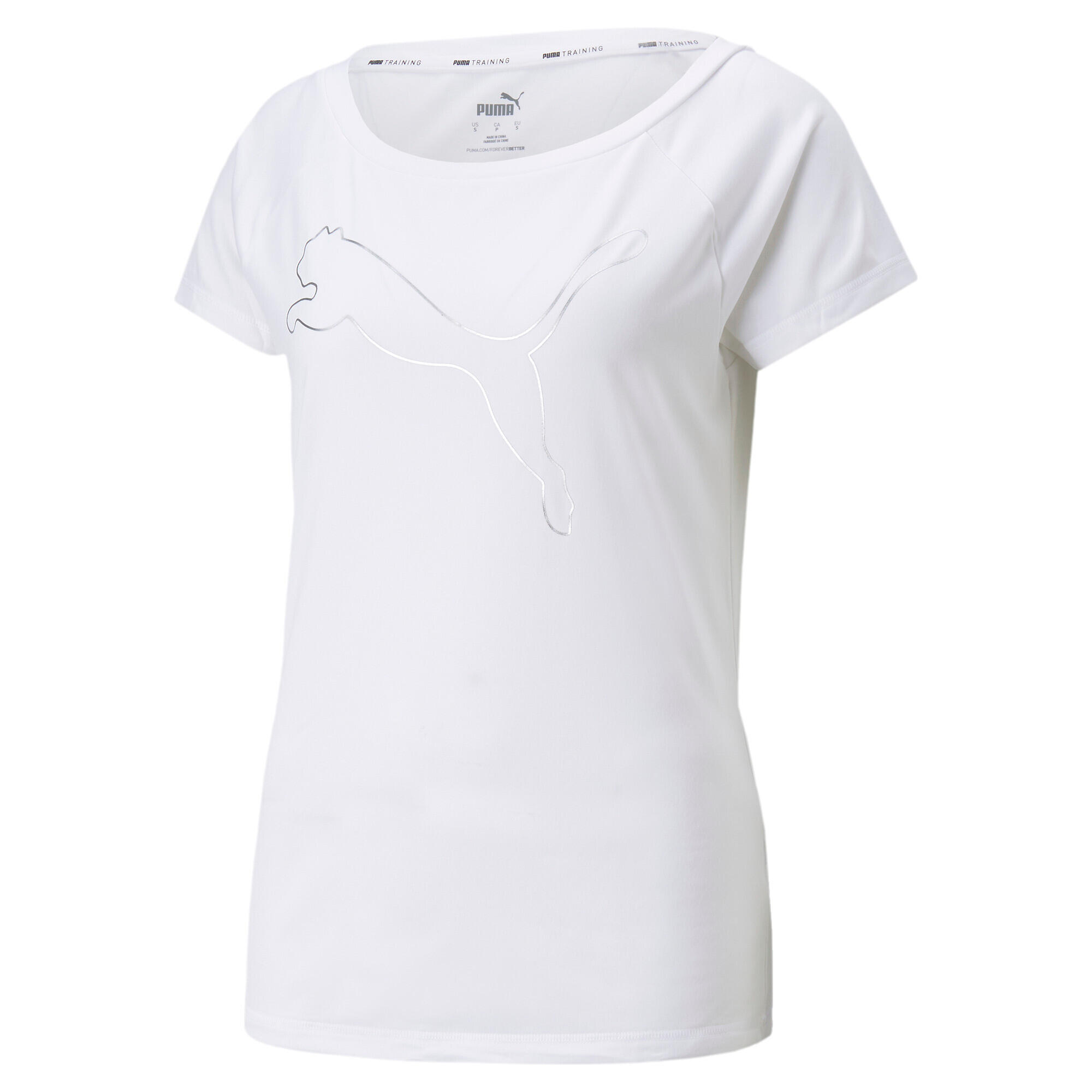 Koszulka fitness damska PUMA Train Favorite Jersey Cat