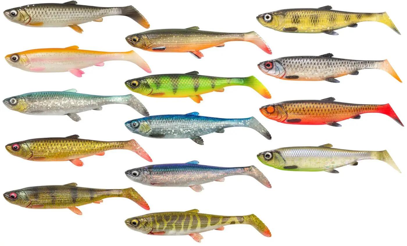 Appât souple Savage Gear 3D Herring Shad V2 Multikolorowy
