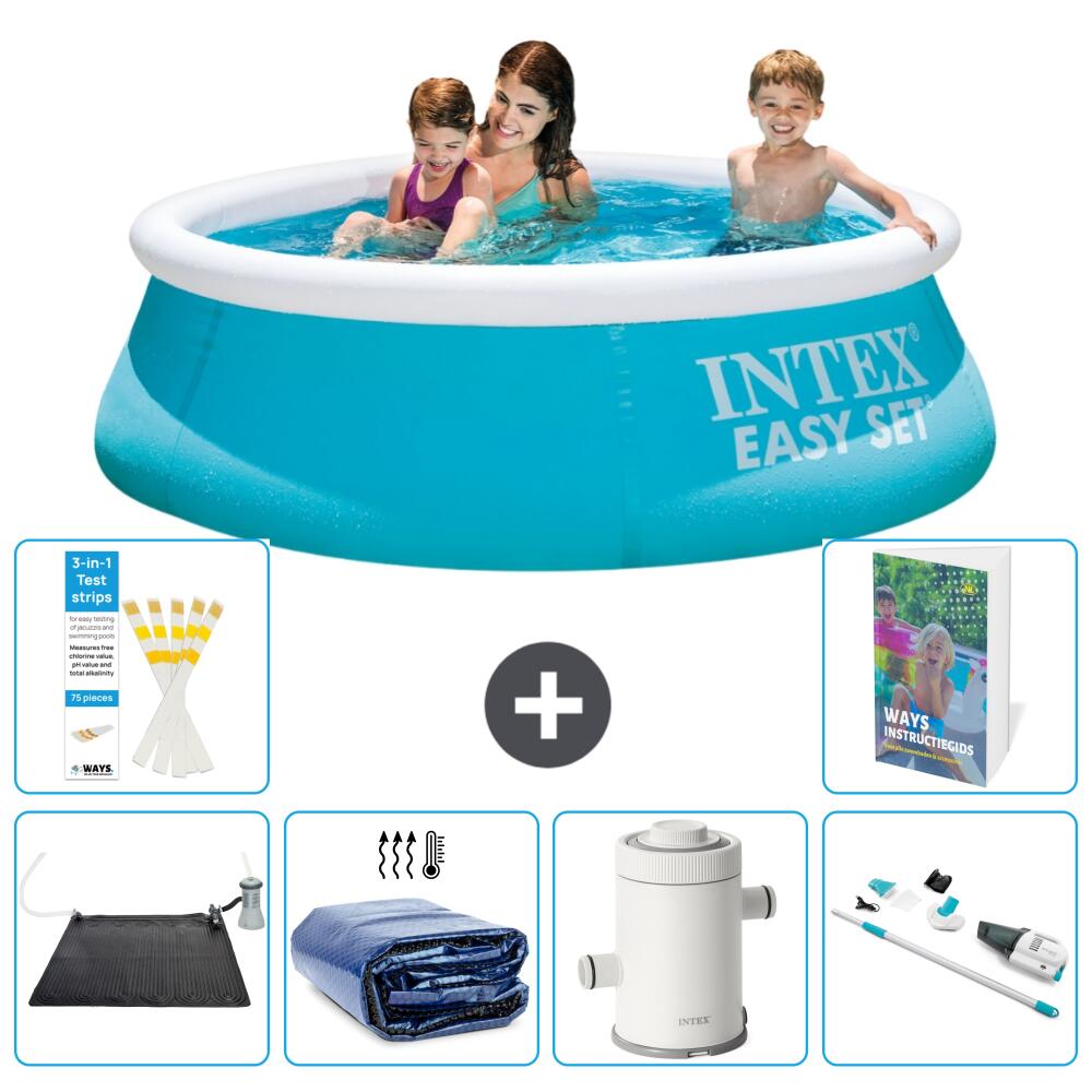 INTEX Basen Easy Set Okrągły - 183x51 cm - 7-częściowy S78