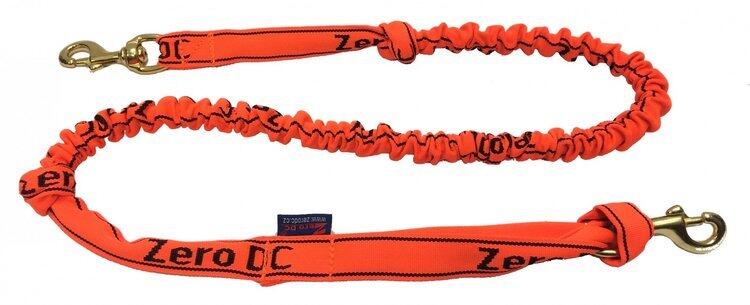 Smycz z amortyzacją do canicross ZeroDC dla psów pow. 10 kg, długość 1,9 m