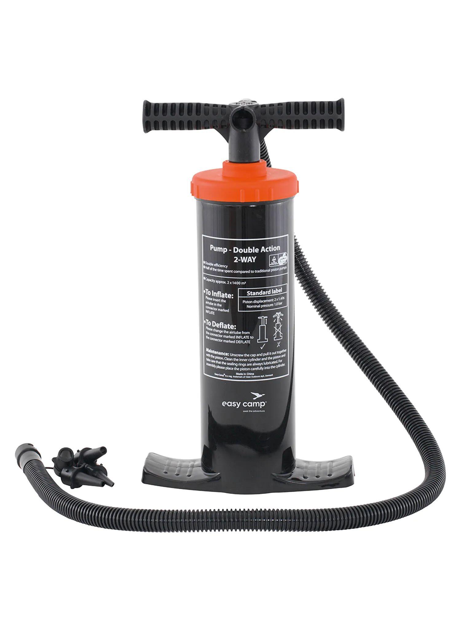 Pompka Easy Camp Double Action Pump - black