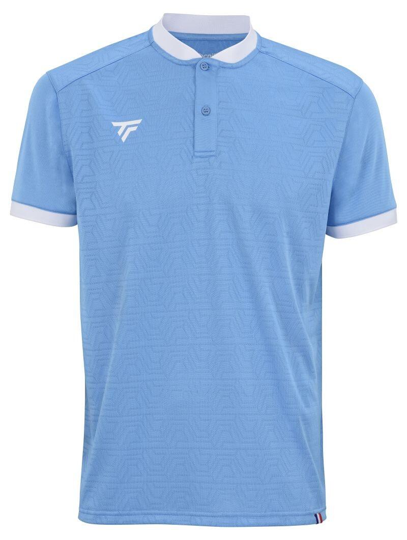 Koszulka tenisowa męska z krótkim rękawem Tecnifibre Team Mesh Polo