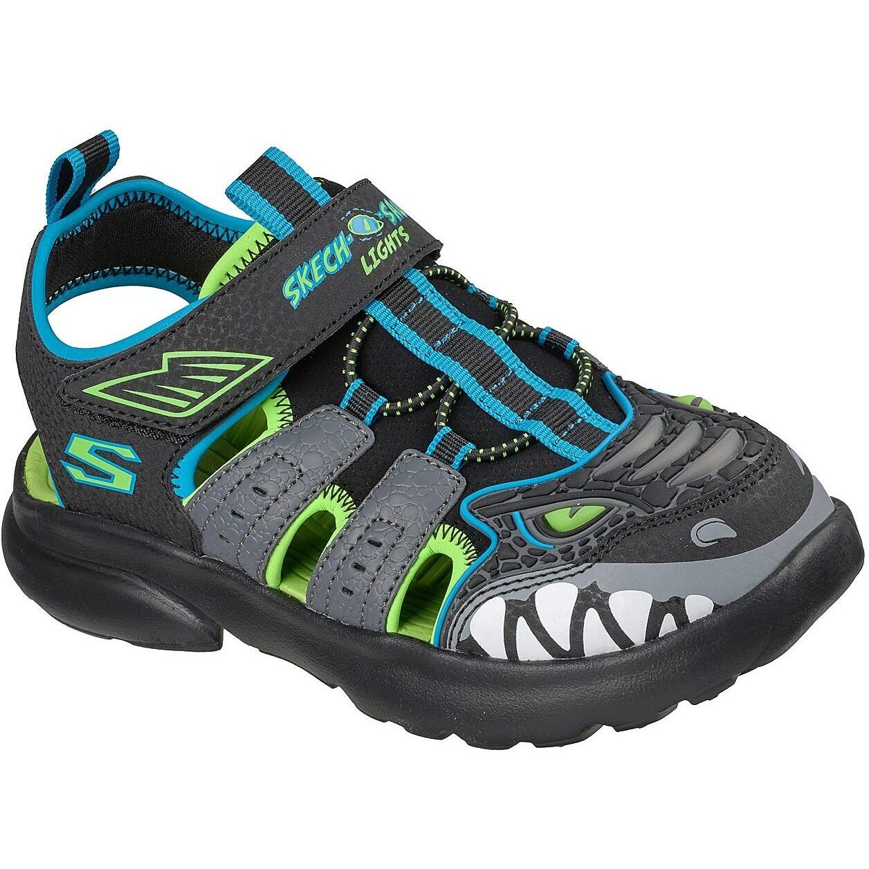 Sandały dla dzieci Skechers Razor Splash raptor Quest