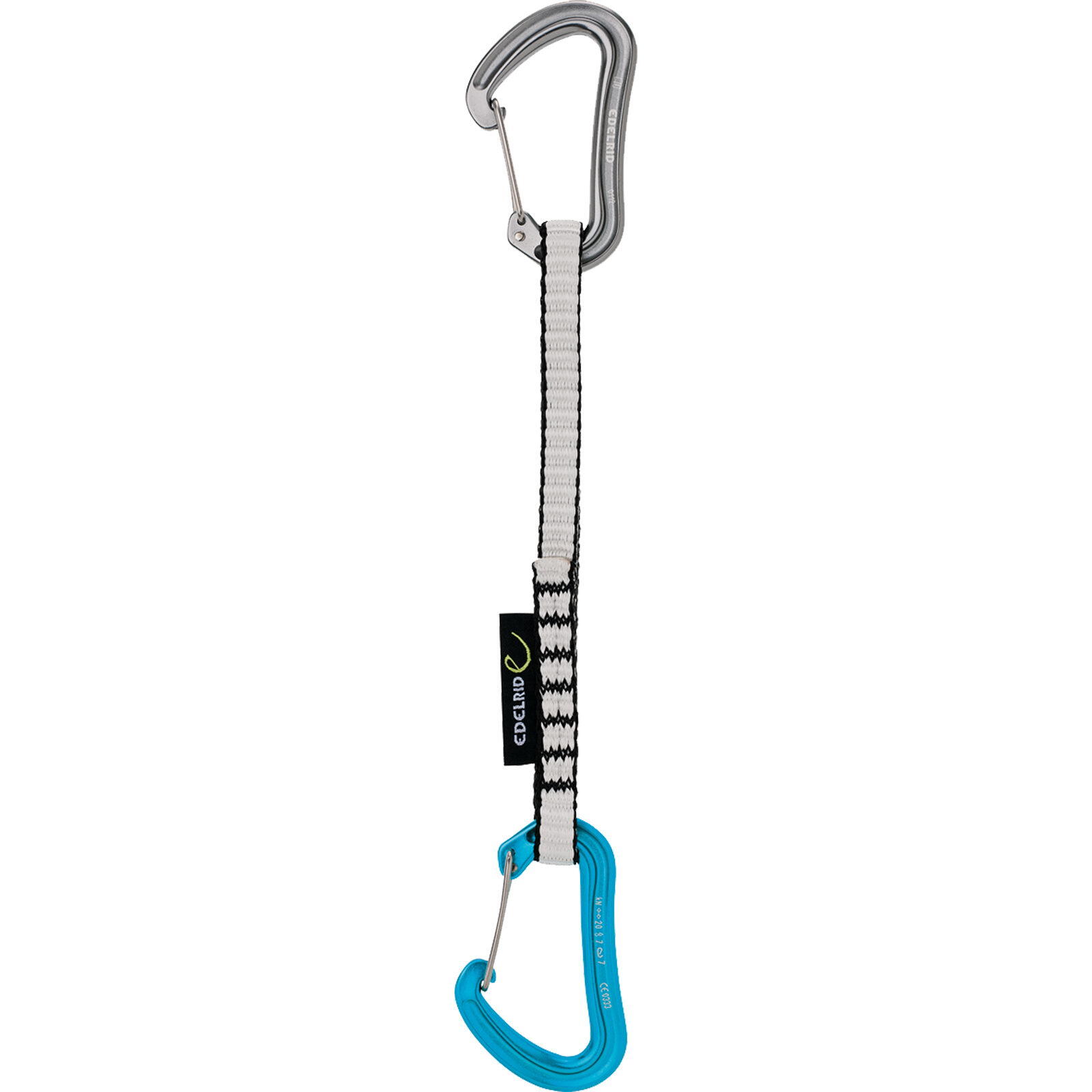 Zestaw ekspresowy EDELRID Nineteen G Set II 18 cm