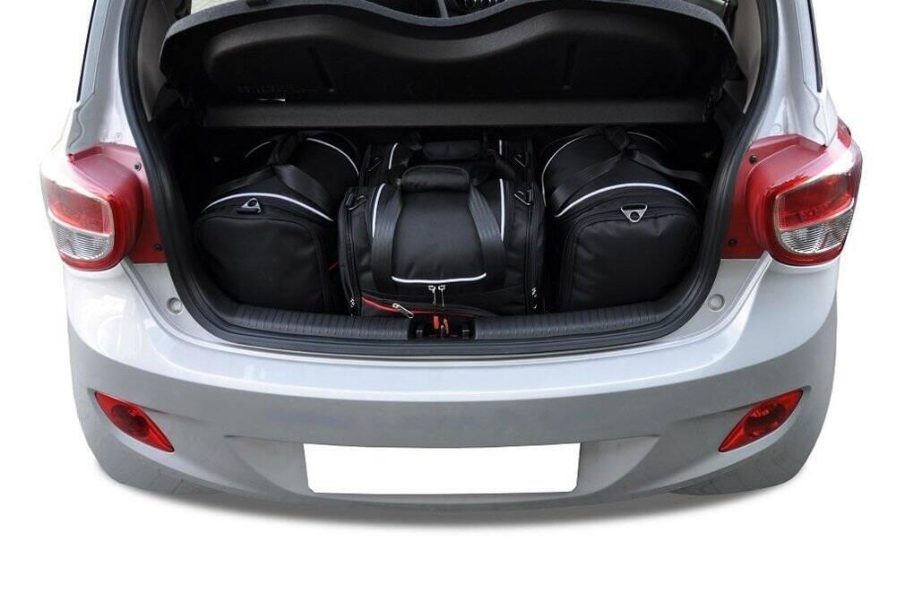 Torby Do Bagażnika Hyundai I10 2013-2020 4Szt Kjust