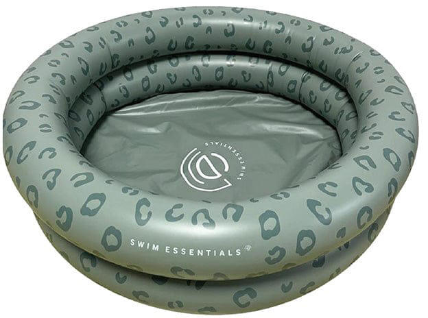 Basen dla niemowląt Swim Essentials - Zielony - Lampart - Ø 60 cm