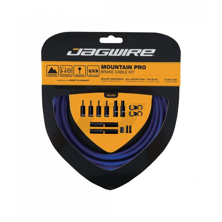 Zestaw hamulcowy JAGWIRE Mountain Pro SID Blue