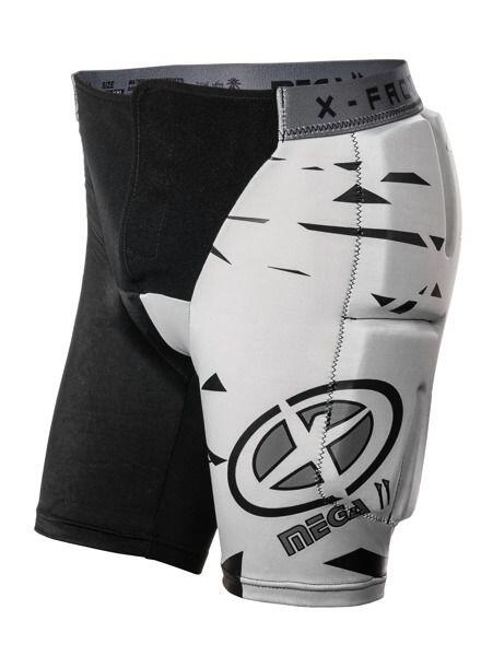 Spodenki ochronne narciarskie snowboardowe unisex X-Factor Mega II