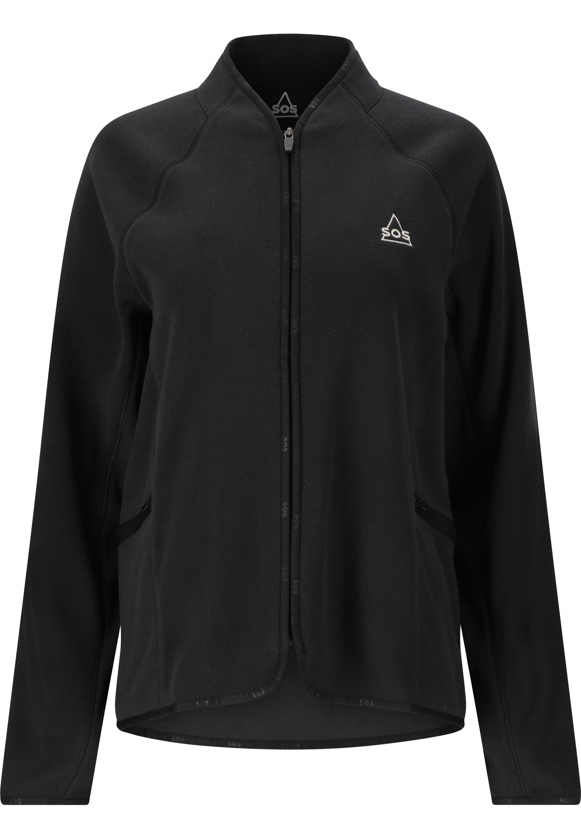 Polar damski zapinany na zamek SOS Hakuba Polartec