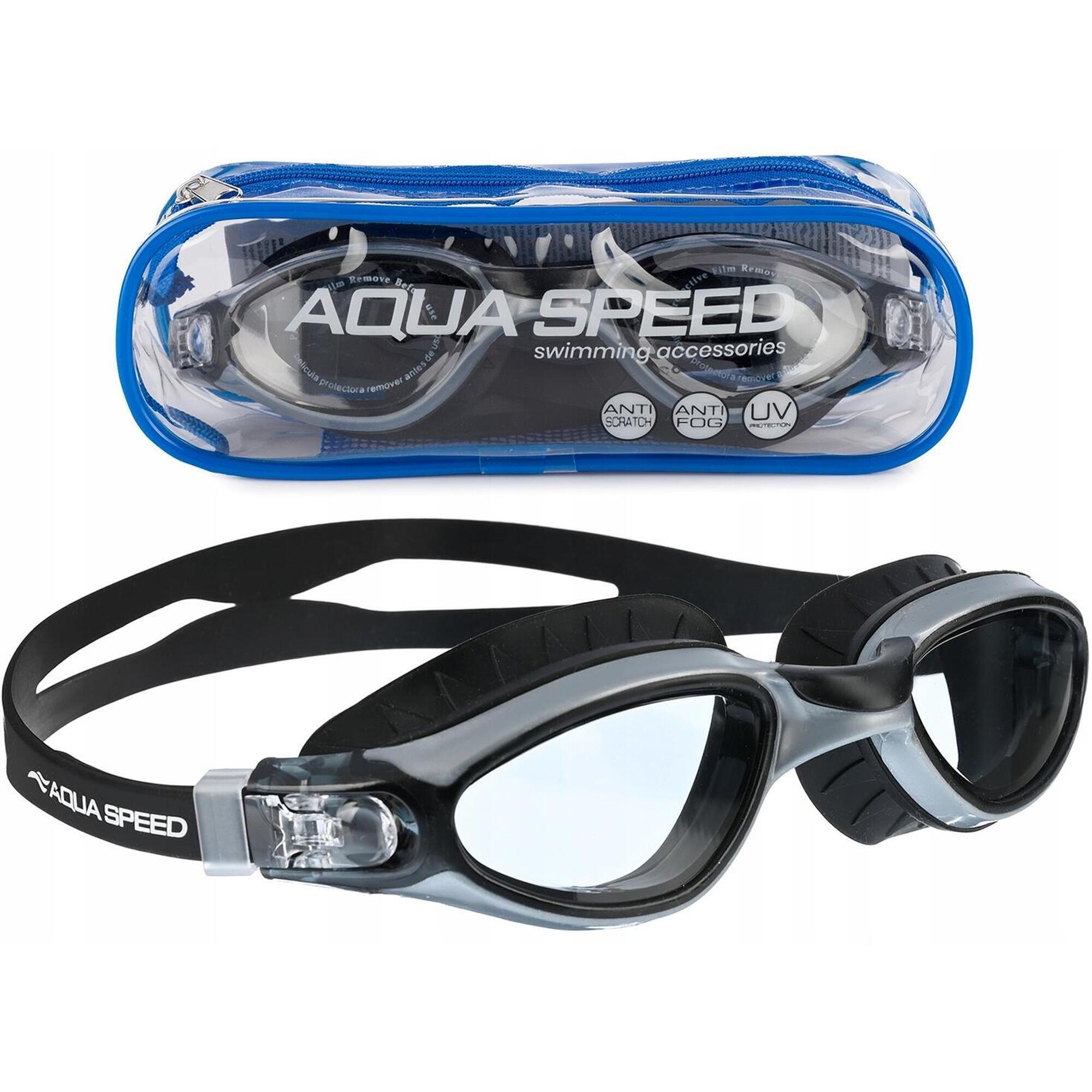 Okulary pływackie do pływania dla dorosłych Aqua Speed