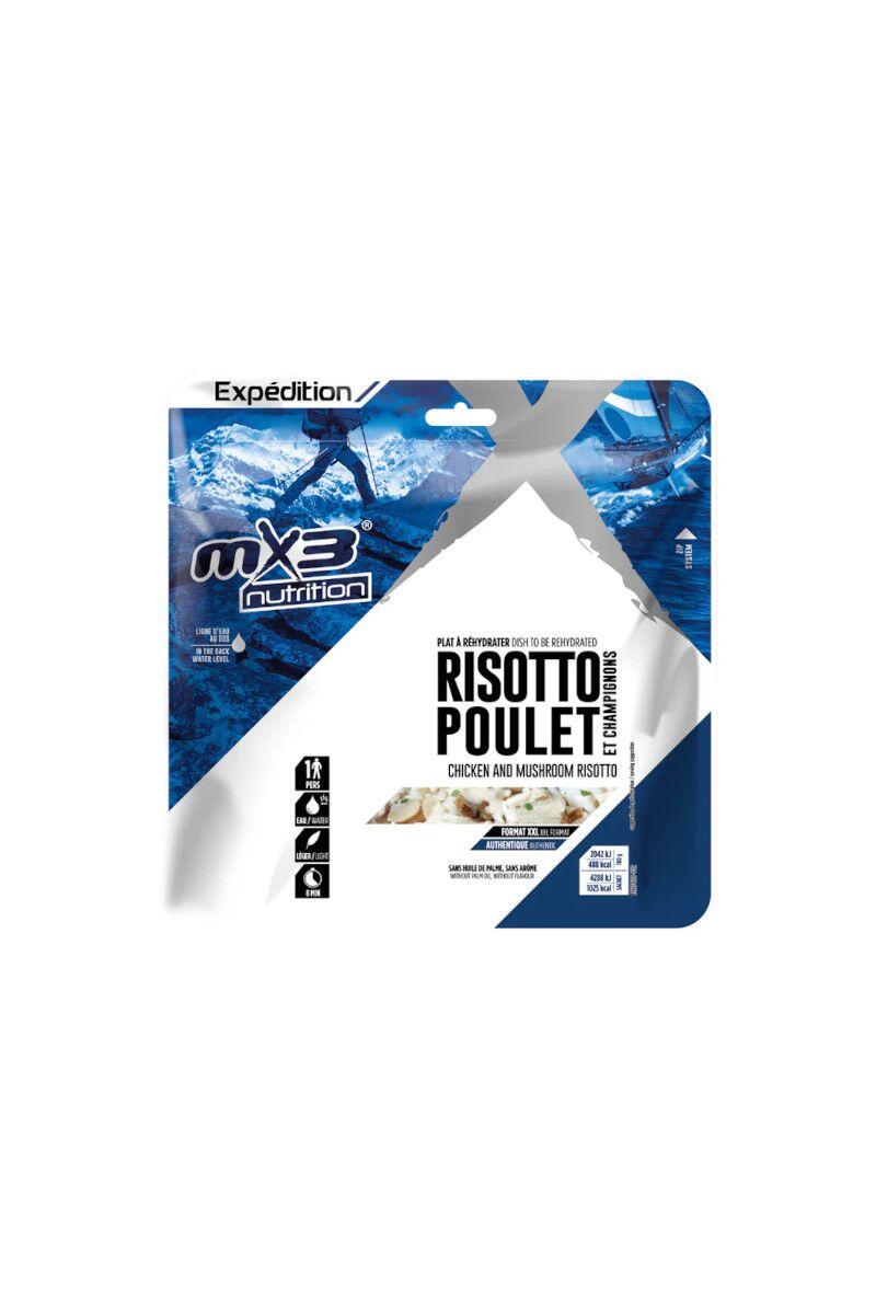 Danie liofilizowane (816) Risotto Z Kurczakiem I Pieczarkami 210G
