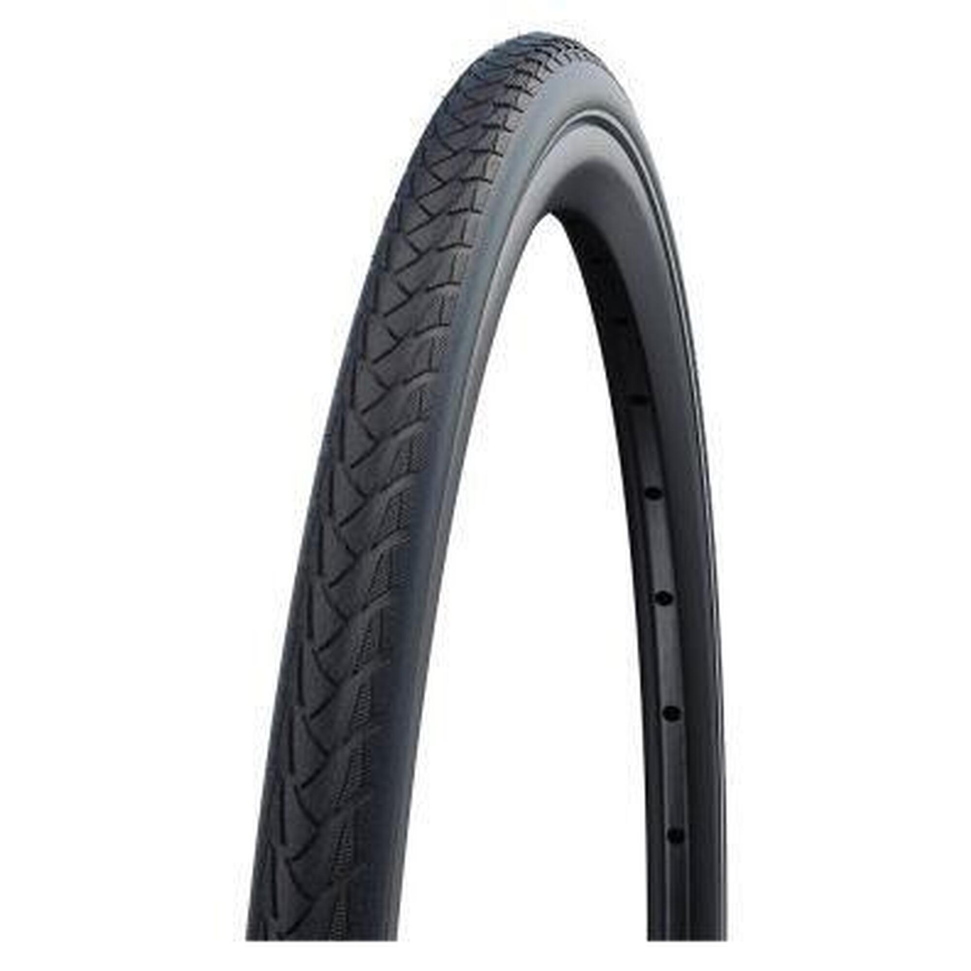 Sztywna opona rowerowa do maratonów Schwalbe Plus HS440 EVO NMC