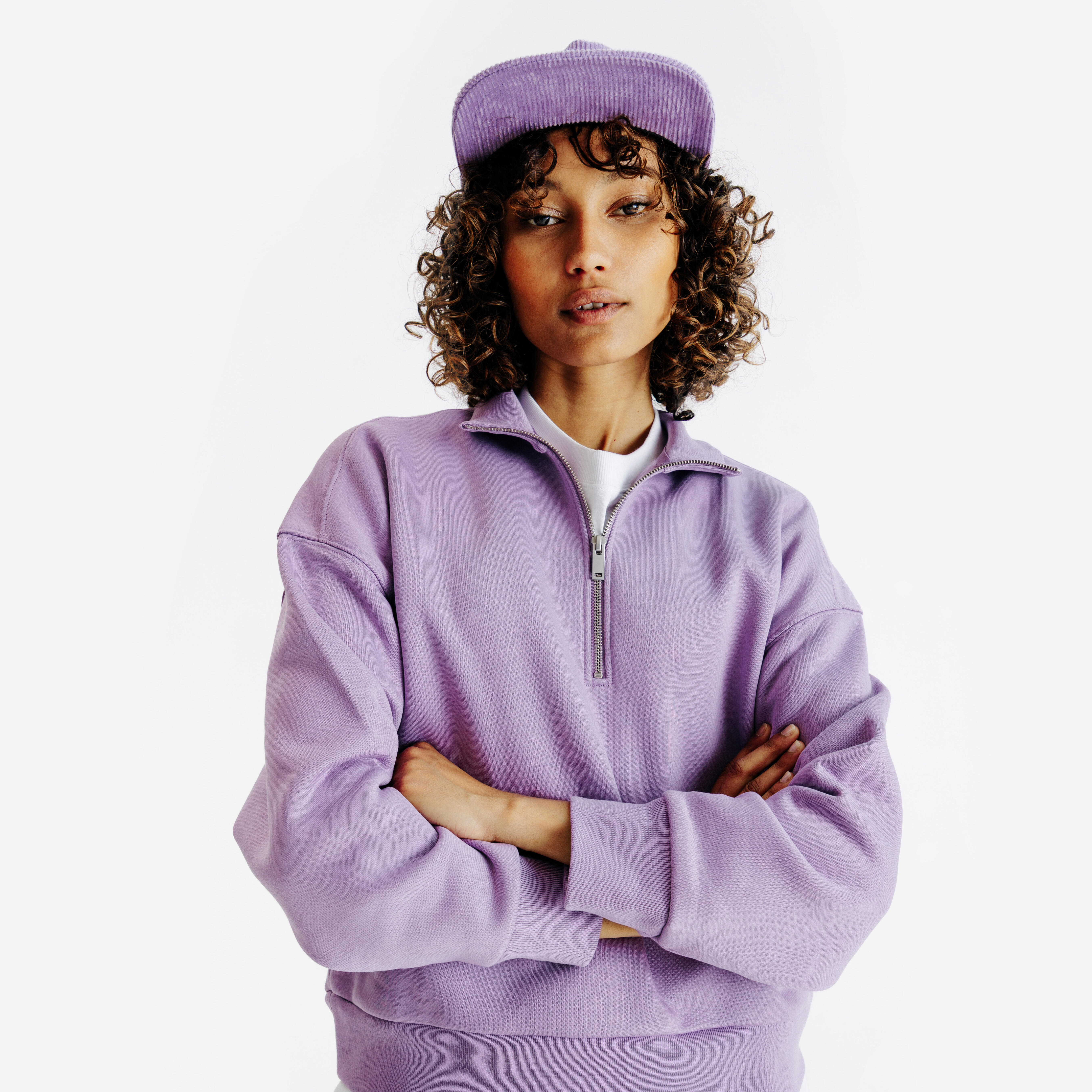 Bluza ze stójką na suwak damska Elementals