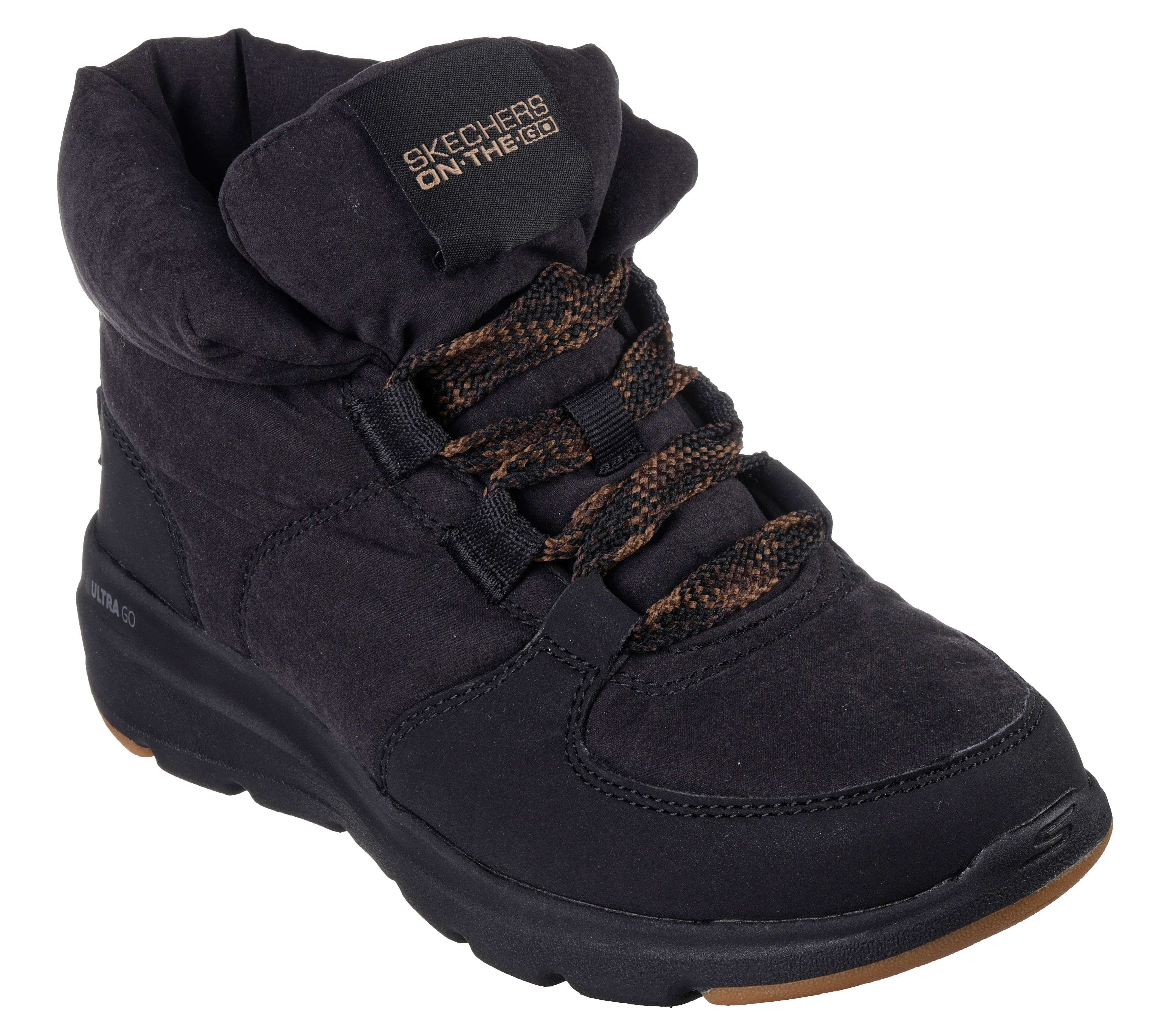 Buty do chodzenia damskie Skechers Glacial Ultra-trend