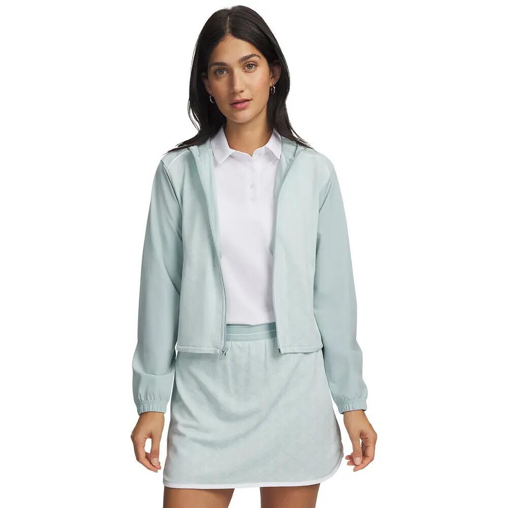 Damska bluza z kapturem full zip Under Armour Drive