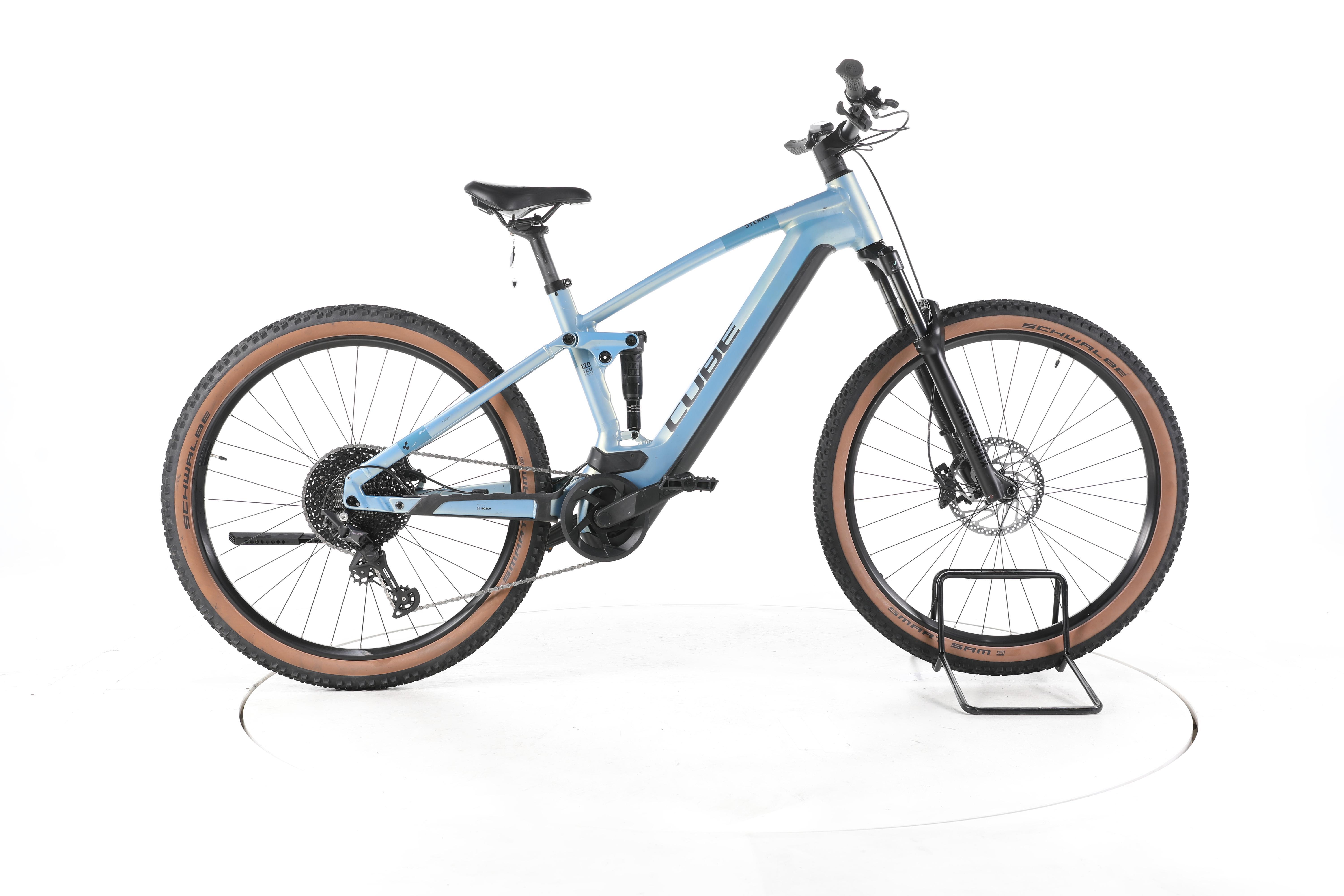 Second Life - Cube Stereo Hybrid 120 Pro E-Bike Fully 2024 - Stan dobry