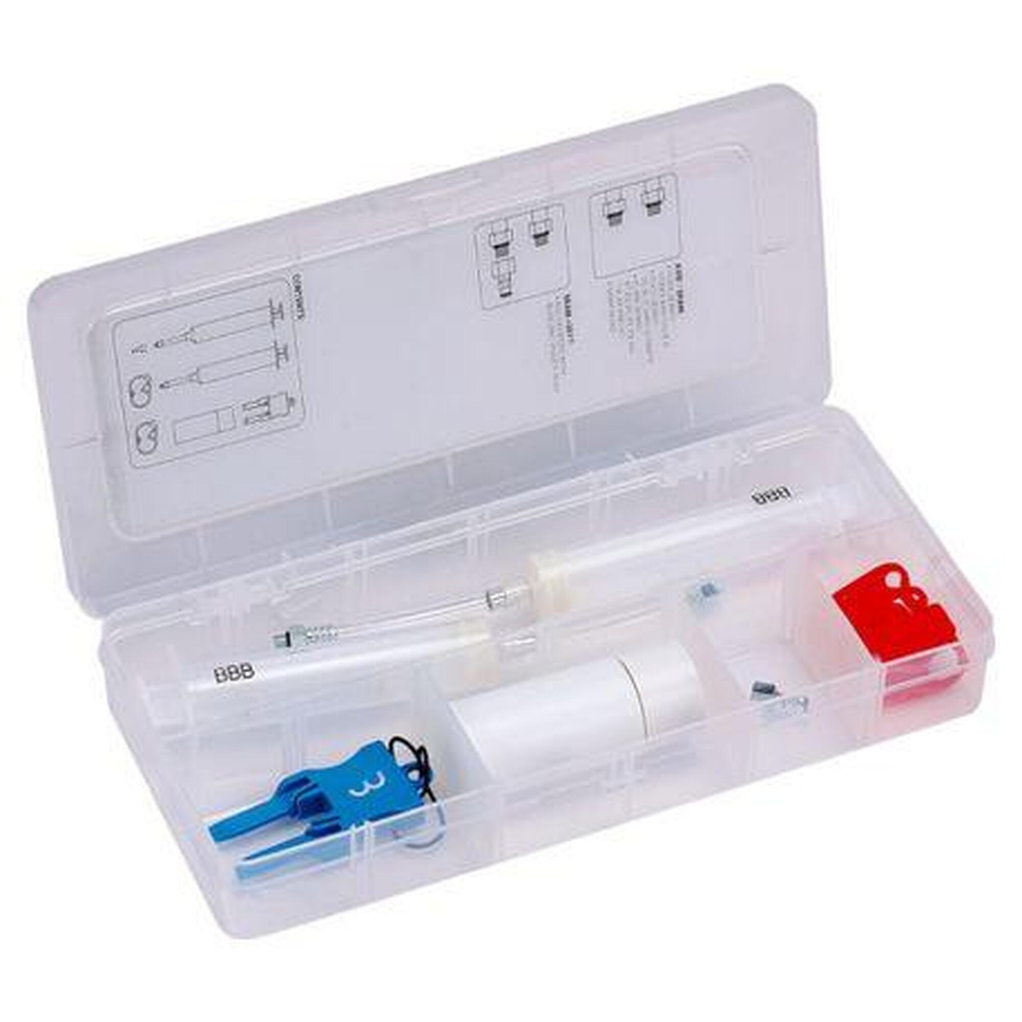 Zestaw do odpowietrzania hamulców BBB BleedKit